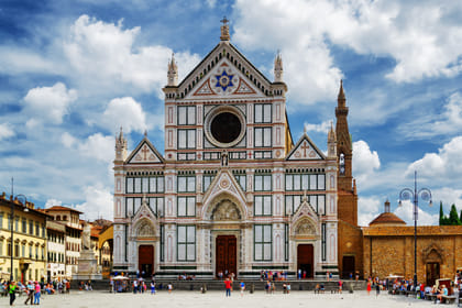 Florence: Audio Guided Walking Tour (3:10 – 25 audio comments)