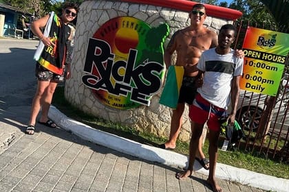 7 Miles Beach in Negril: Snorkeling, Boat Ride and Rick’s Cafe