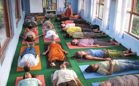 Yoga Day Trip to Chandragiri from Kathmandu with Transfer