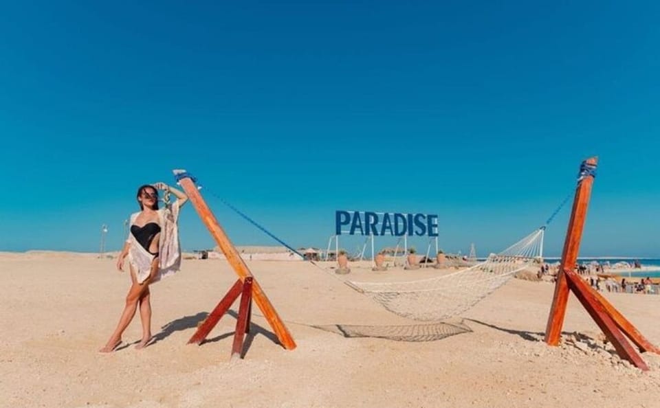 Snorkeling Cruise to Paradise Island from Hurghada with Lunch