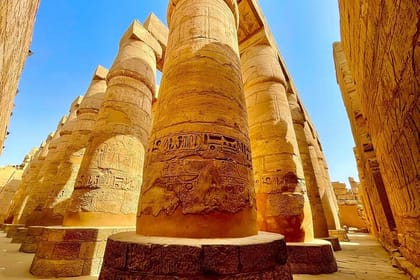 Full Day Tour to East and West Banks of Luxor