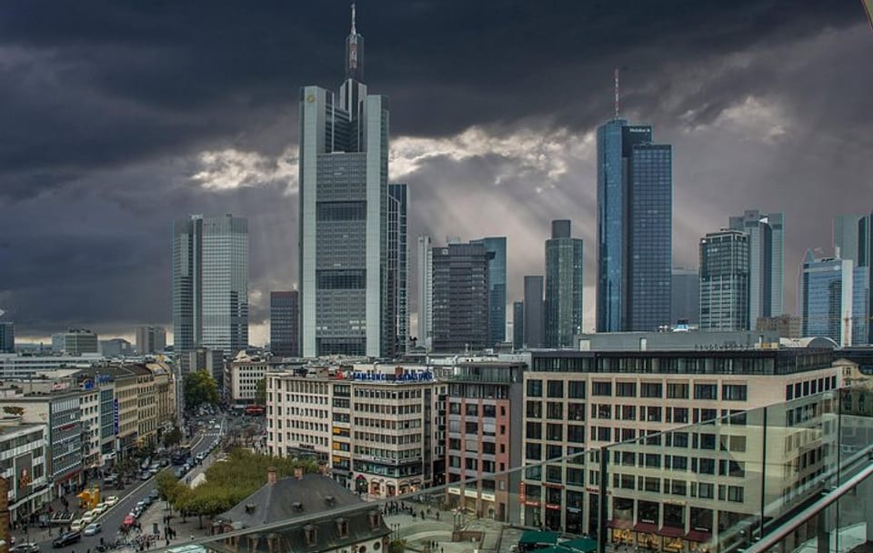Guided Walking Tour of Frankfurt's History and Architecture