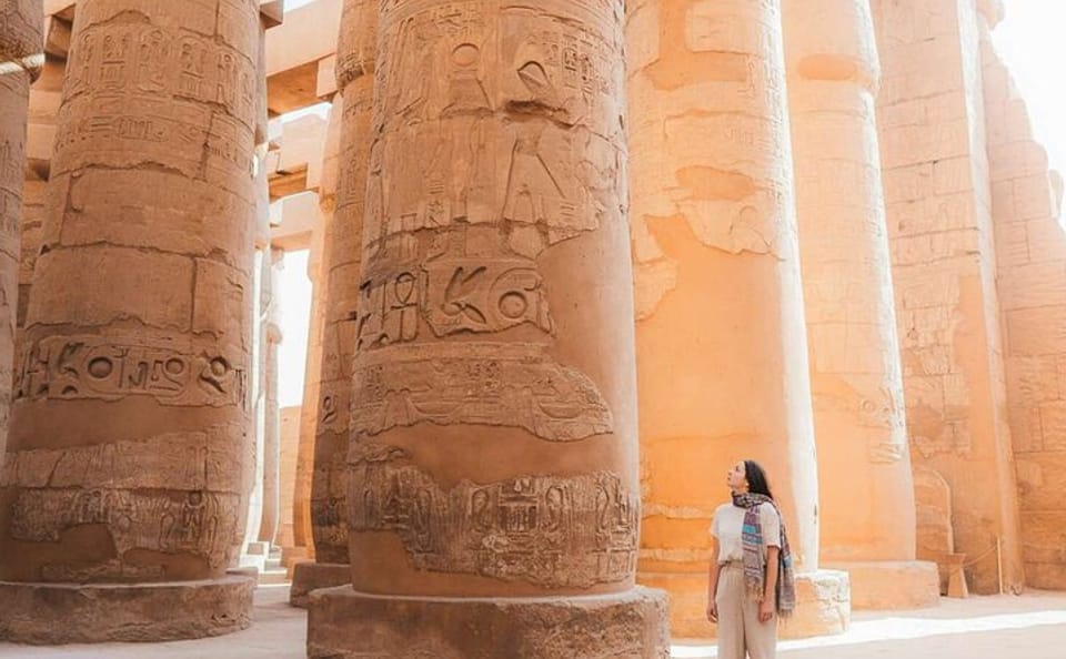 Luxor Full Day Tour of the Valley of Kings and Queens