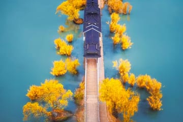 Taihu Lake Ferry Tour and Taihu Fairy Isle Experience
