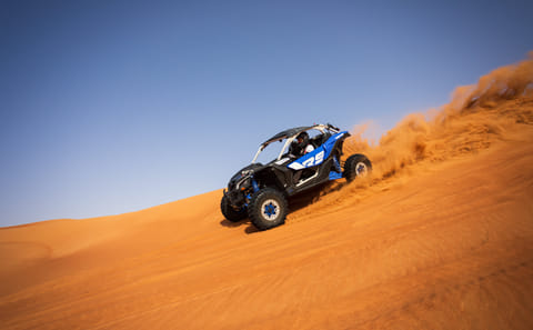 Dune Buggy Adventure Tour in Dubai Desert