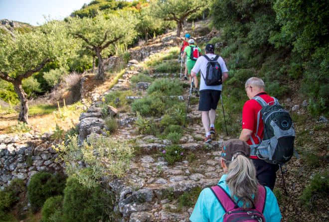 Hiking over Kalamata 6