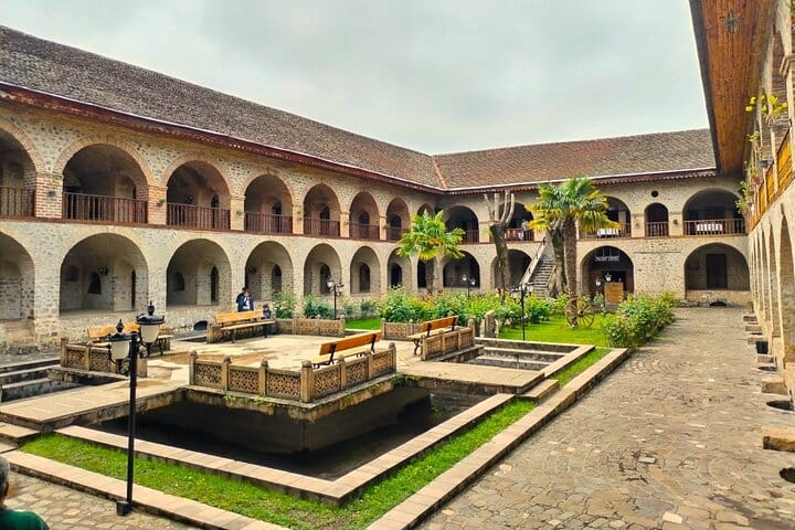 Sheki tour-Silk road tour-Azerbaijan-tour-2 nights 3 days-Sheki caravanserai