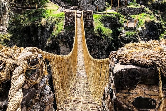 Private Experience Q'eswachaka Community & Last Inca Bridge Day Trip from Cusco