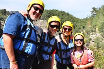 Tazı Canyon, Rafting and Zipline Experience from Alanya