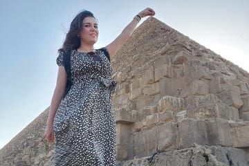 Giza Pyramids , ATV Ride , Felucca Sailing , Khan El Khalili