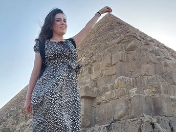 Giza Pyramids , ATV Ride , Felucca Sailing , Khan El Khalili