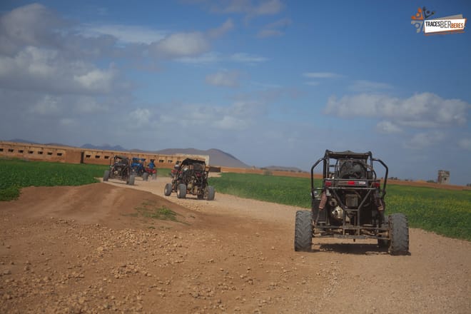 Buggy Adventure in Agafay Desert 3