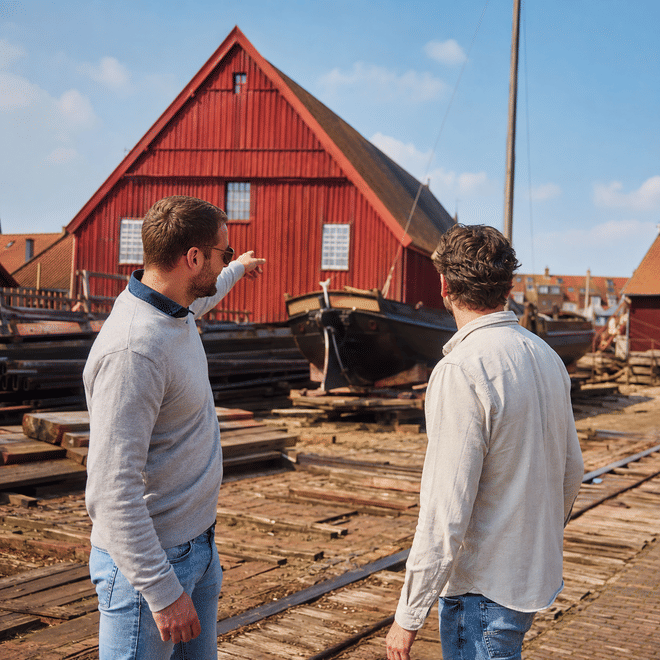 Secrets of Bunschoten-Spakenburg Self-Guided Scavenger Hunt & Walking Tour photo 6