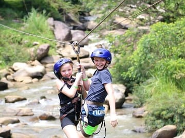 Thai Chang Adventure: White Water Rafting, ATV & Flying Fox