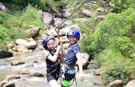 Thai Chang Adventure: White Water Rafting, ATV & Flying Fox