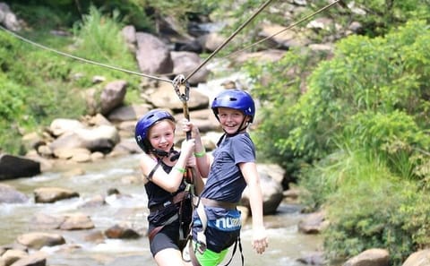 Thai Chang Adventure: White Water Rafting, ATV & Flying Fox