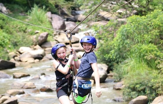 Phuket: White Water Rafting & Flying Fox + ATV