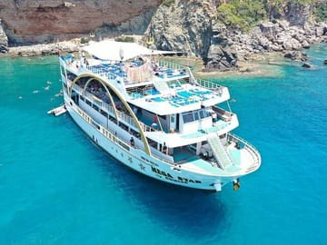 Kemer River Rafting Tour with Lunch and Hotel Pickup