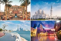 Full Day Abu Dhabi City Tour with Louvre Museum from Dubai 1