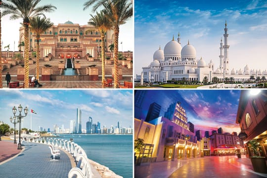 Full Day Abu Dhabi City Tour with Louvre Museum from Dubai