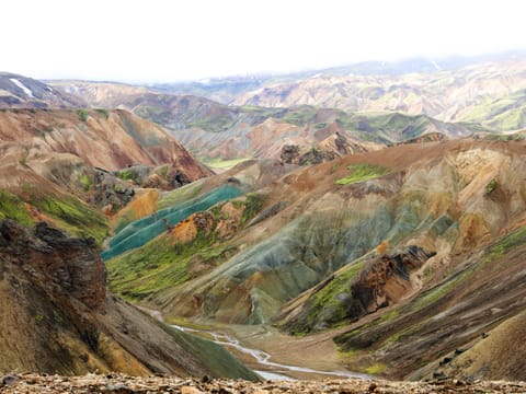 Hikers pass: Landmannalaugar -> Reykjavík