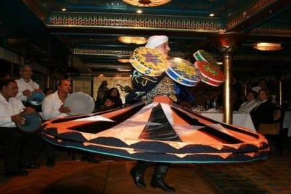 Dinner Cruise with Live Entertainment in Sharm El Sheikh