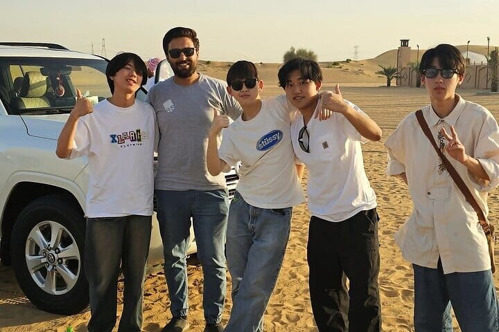 Desert Safari with Camel Riding and BBQ Dinner 6