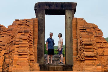 My Son Sanctuary Half-Day Tour from Hoi An