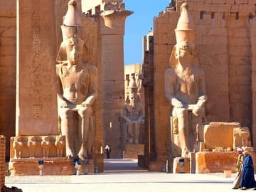 Hot Air Balloon Ride and Luxor East Bank Tour