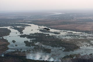 Victoria Falls: Helicopter Flight (25 Minutes Flight)