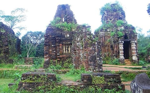 My Son Sanctuary and Hoi An City Tour from Tien Sa Port