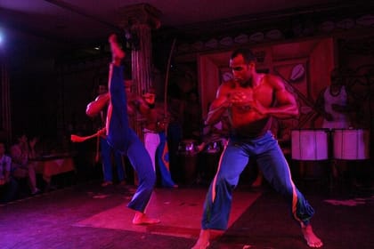 Bahia Noite – Folklore and Dinner Show, Salvador, Bahia, Brazil
