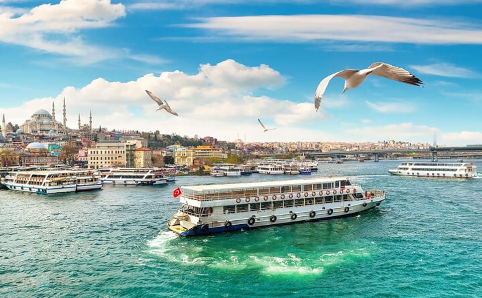 Byzantine and Bosphorus Tour with Transfers in Istanbul