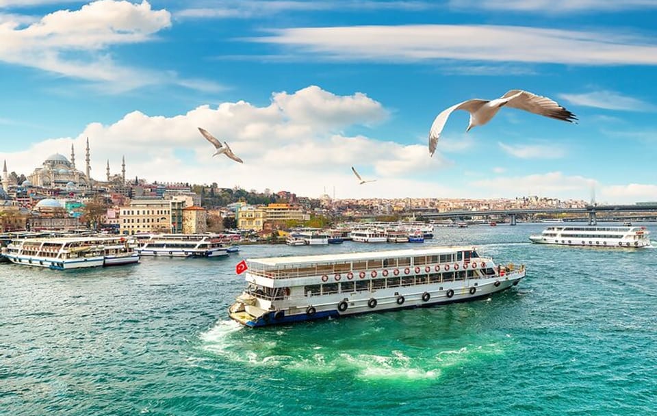 Byzantine and Bosphorus Tour with Transfers in Istanbul