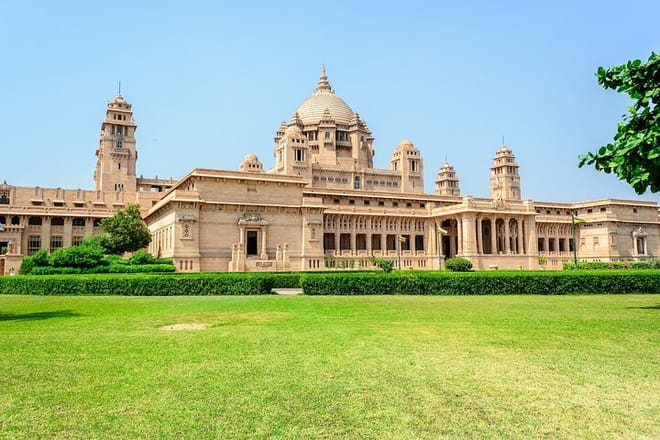 Umaid Bhawan Palace in Jodhpur
