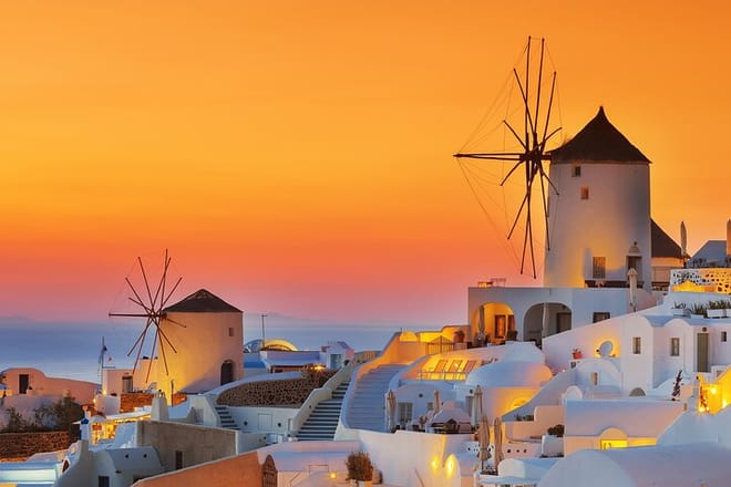 Traditional Santorini Half-Day Guided Tour with Horse Riding