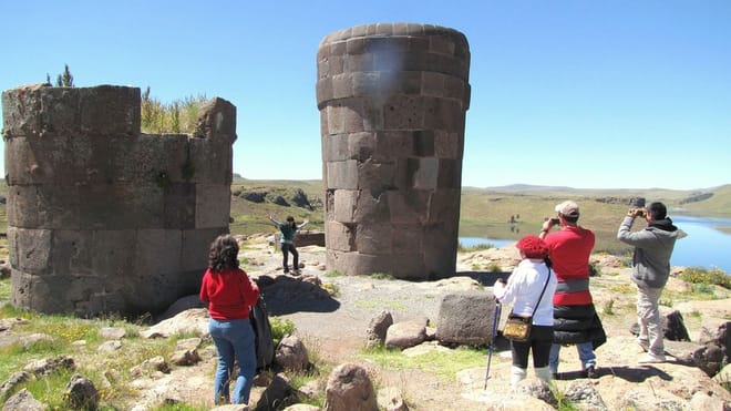 Sillustani Bike Adventure Tour 3