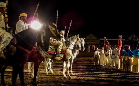 Culinary Experience and Entertainment at Fantasia Chez Ali, Marrakech