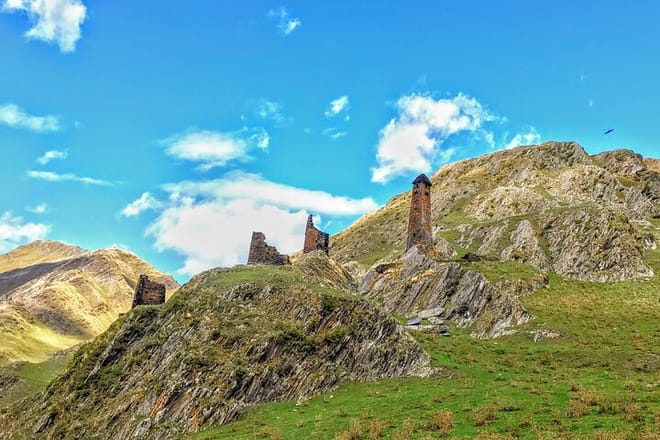 Tour to Tusheti