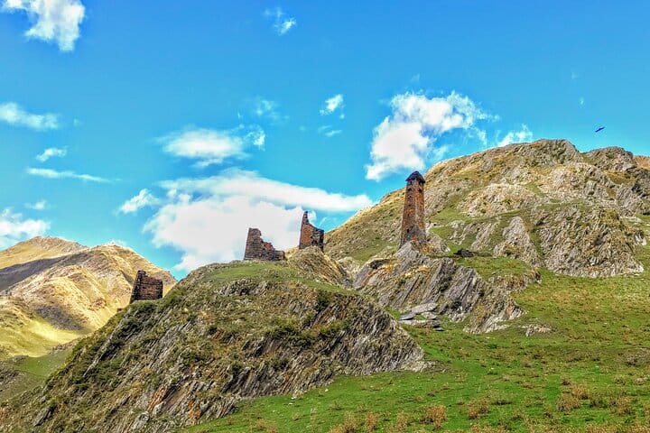 Tour to Tusheti