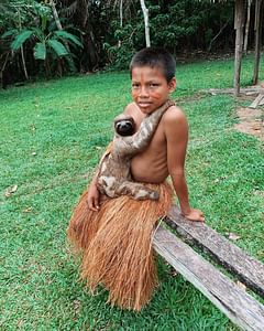Iqu-01 : Amazon Safari - Full Day Jungle Expedition