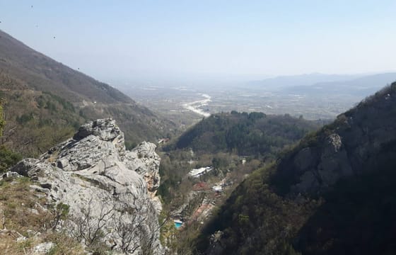 Swim and relax at Blue lake and hot springs, Aridaia – Edessa