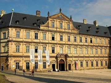 Neue Residenz - vom Dom her gesehen, Credits: Reinhard Kirchner