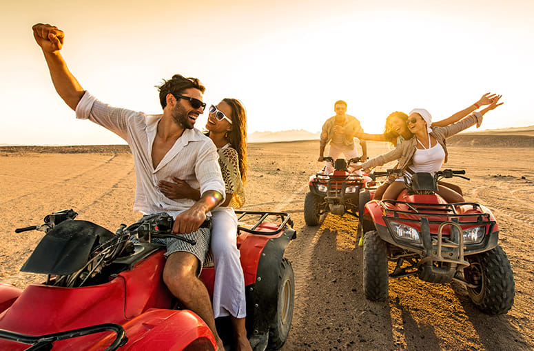 Sharm El Sheikh Quad Bike Safari with Roundtrip Transfer 4
