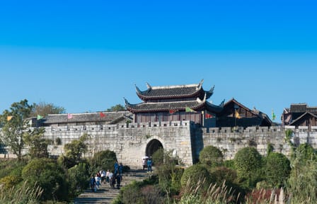 Private Tour of Tianhetan and Qingyan Ancient Town in Guiyang