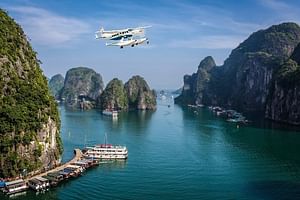 25 Minute Ha Long Bay Seaplane Flight Experience