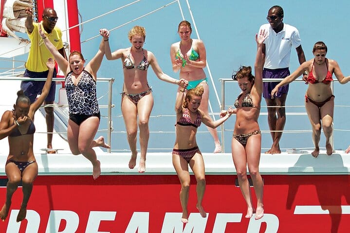 Montego Bay Private Catamaran with Champagne and Snorkeling 8