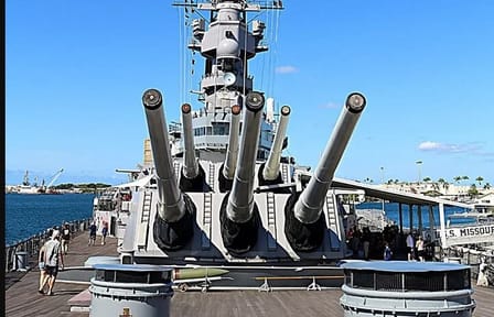 Day Tour -Pearl Harbor, USS AZ Memorial & Battleship Missouri