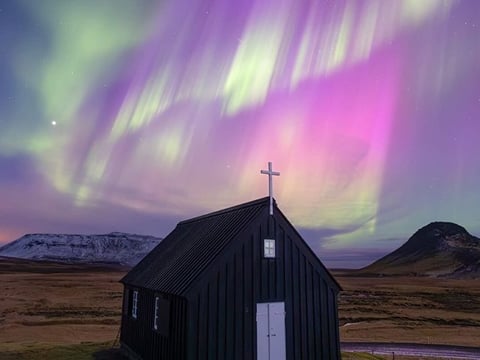 Northern Lights Dark-Sky Chase - Small Private Tour with Photo Help, photo 4
