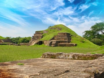 El Salvador Mayan Sites